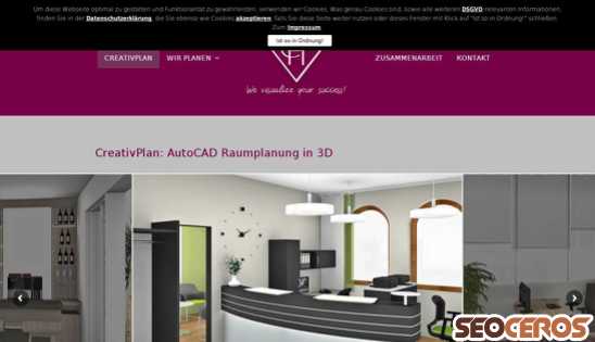 creativplan-haedelt.de desktop náhľad obrázku