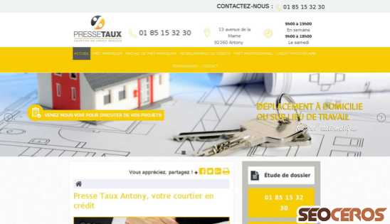 credit-antony.fr desktop förhandsvisning