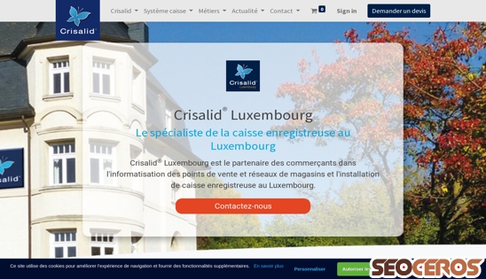 crisalid.com/crisalid-luxembourg desktop náhled obrázku
