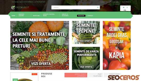 cropmarket.ro desktop previzualizare