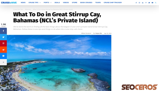 cruisehive.com/what-to-do-in-great-stirrup-cay-bahamas-ncls-private-island/24269 desktop Vorschau