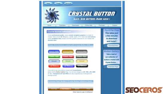 crystalbutton.com desktop előnézeti kép