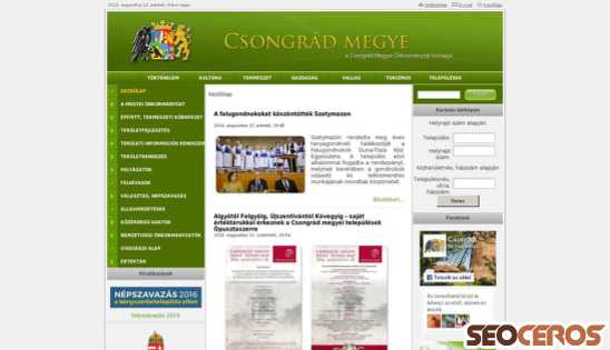 csongrad-megye.hu desktop náhled obrázku