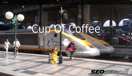 cupofcoffee.co.uk desktop náhled obrázku
