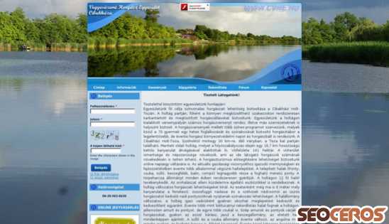 cvhe.hu desktop náhľad obrázku