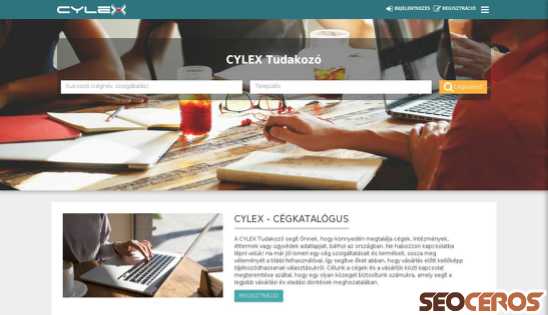 cylex.hu desktop náhľad obrázku