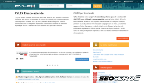 cylex.it desktop náhľad obrázku