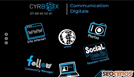 cyrbox.com desktop Vorschau