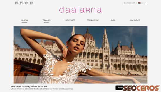 daalarna.hu desktop náhľad obrázku