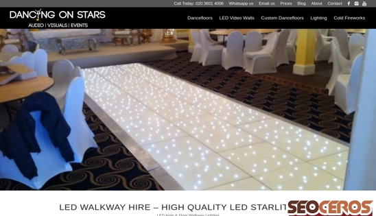 dancingonstars.co.uk/led-walkway desktop náhľad obrázku