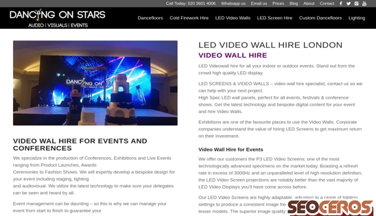dancingonstars.co.uk/led_video_wall desktop náhľad obrázku