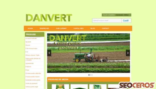 danvert.ro desktop previzualizare