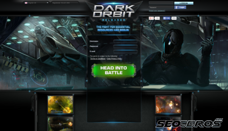 darkorbit.com desktop prikaz slike