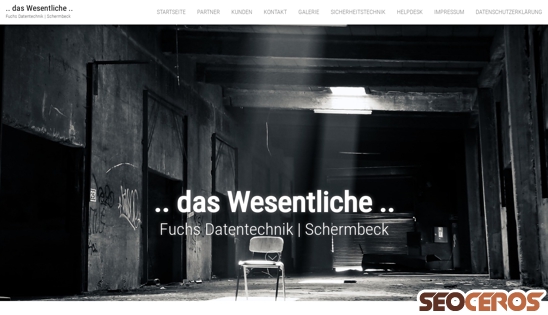 datentechnik-fuchs.de desktop náhľad obrázku