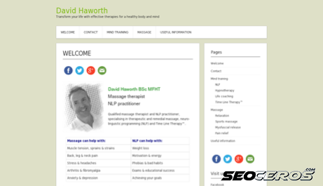 davidhaworth.co.uk desktop previzualizare