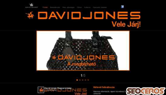davidjones.hu desktop náhľad obrázku