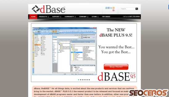 dbase.com desktop förhandsvisning