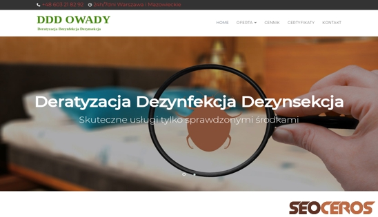 dddowady.pl desktop náhľad obrázku