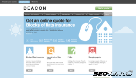 deacon.co.uk desktop előnézeti kép