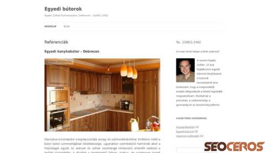 debutor.hu desktop náhľad obrázku