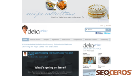 deliaonline.com desktop Vista previa