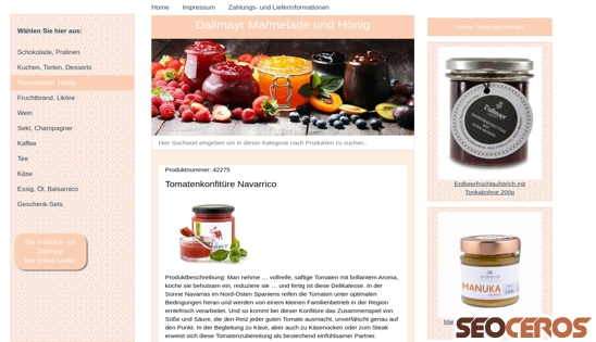 delicos.de/delikatessen-feinkost/dallmayr-marmelade-honig.php desktop Vista previa
