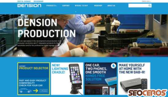dension.hu desktop náhľad obrázku