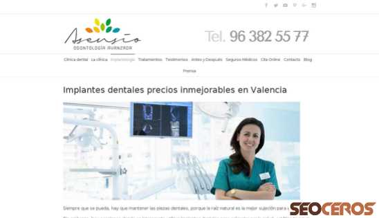 dentalasensio.com/implantes-3 desktop náhľad obrázku