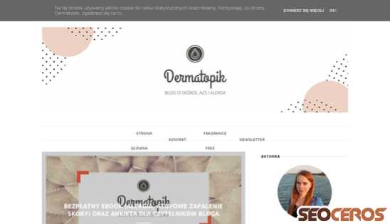 dermatopik.pl desktop náhľad obrázku