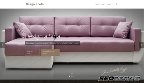 design-a-sofa.co.uk desktop előnézeti kép