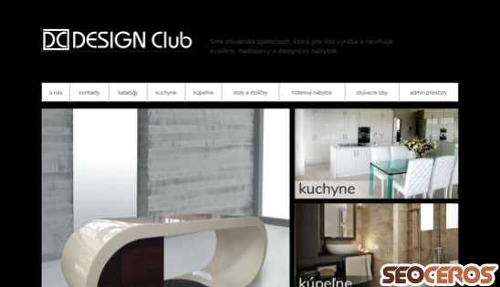 designclub.sk desktop Vorschau