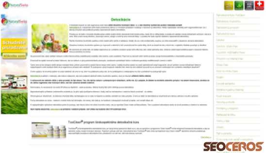 detoxikacia-dieta.com desktop previzualizare