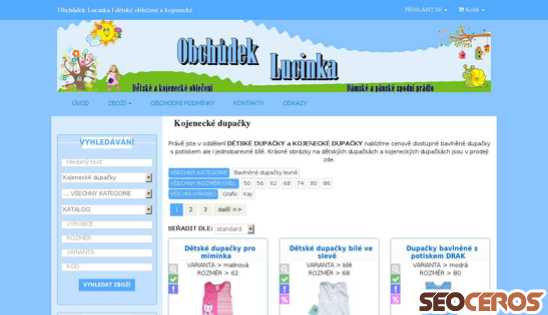 detsky-obleceni.cz/oddeleni/21697/kojenecke-dupacky-detske-dupacky desktop náhľad obrázku