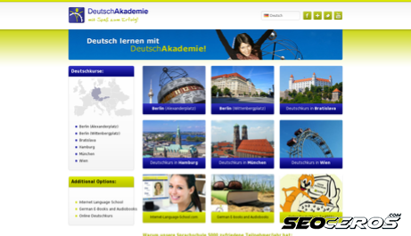 deutschakademie.de desktop előnézeti kép