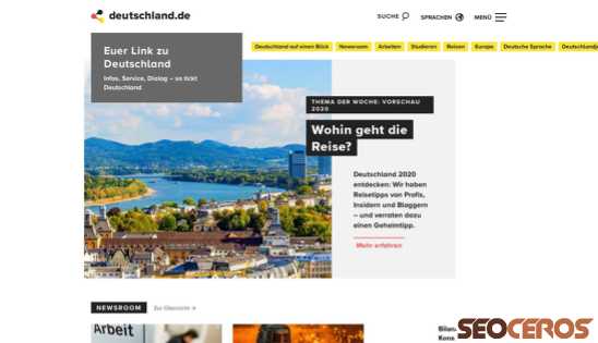 deutschland.de/de desktop előnézeti kép