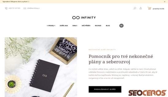 diarinfinity.cz desktop प्रीव्यू 