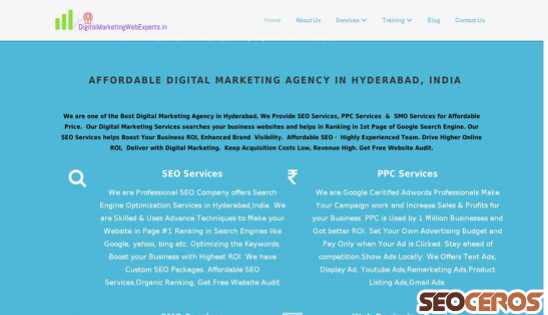 digitalmarketingwebexperts.in desktop előnézeti kép
