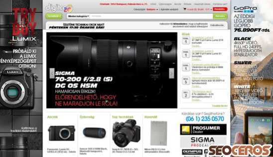 digitcam.hu desktop előnézeti kép