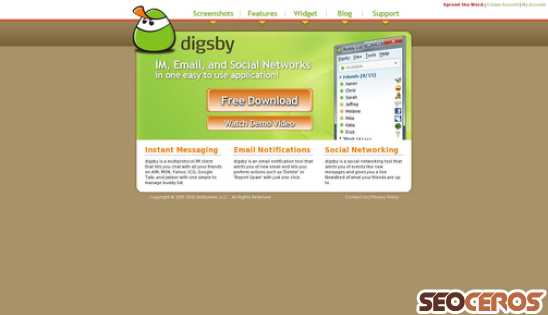 digsby.com desktop náhled obrázku