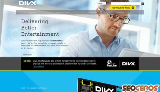 divx.com desktop obraz podglądowy