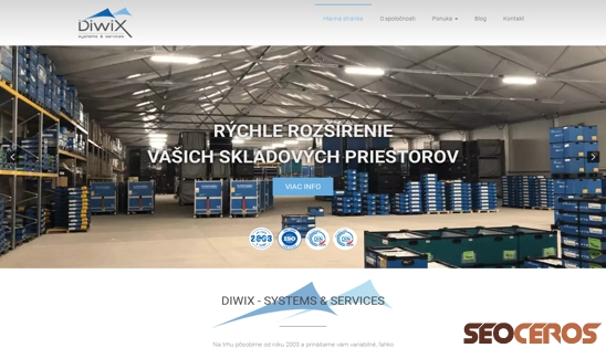 diwix.sk desktop preview
