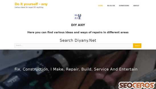 diyany.net desktop previzualizare