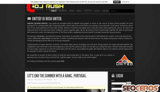 djrush.net desktop előnézeti kép