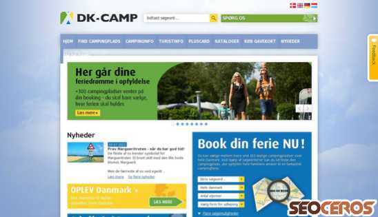 dk-camp.dk desktop előnézeti kép