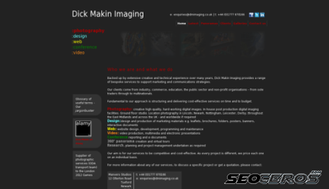 dmimaging.co.uk desktop Vorschau