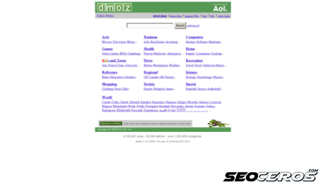 dmoz.org desktop anteprima