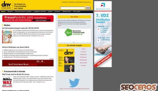 dnv-online.net desktop obraz podglądowy