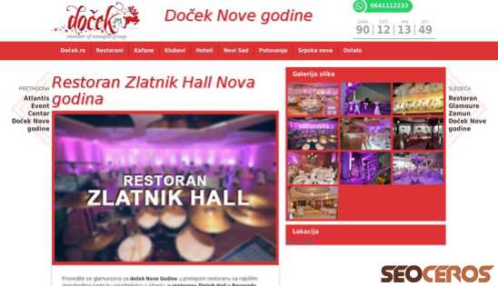 docek.rs/restorani/restoran-zlatnik-hall-nova-godina.html desktop előnézeti kép