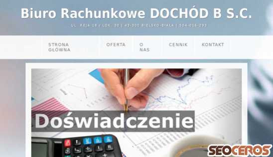 dochod.com.pl desktop náhled obrázku