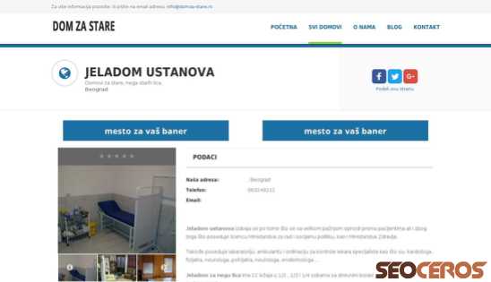 dom-za-stare.rs/domovi/jeladom-ustanova desktop obraz podglądowy